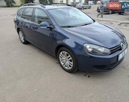 Синій Фольксваген Гольф, об'ємом двигуна 1.6 л та пробігом 294 тис. км за 9100 $, фото 7 на Automoto.ua