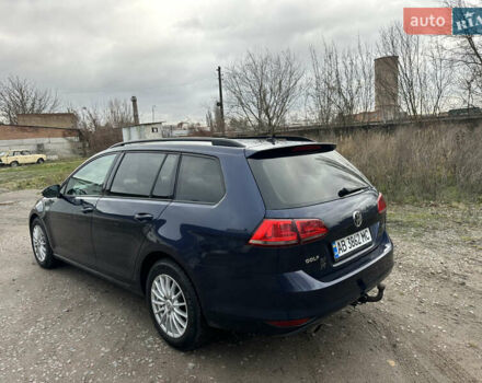 Синій Фольксваген Гольф, об'ємом двигуна 1.6 л та пробігом 295 тис. км за 7800 $, фото 28 на Automoto.ua