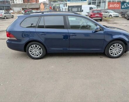 Синій Фольксваген Гольф, об'ємом двигуна 1.6 л та пробігом 294 тис. км за 9100 $, фото 6 на Automoto.ua