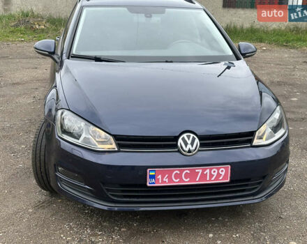 Синий Фольксваген Гольф, объемом двигателя 1.2 л и пробегом 225 тыс. км за 9999 $, фото 3 на Automoto.ua