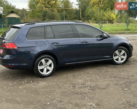 Синий Фольксваген Гольф, объемом двигателя 1.2 л и пробегом 225 тыс. км за 9999 $, фото 8 на Automoto.ua