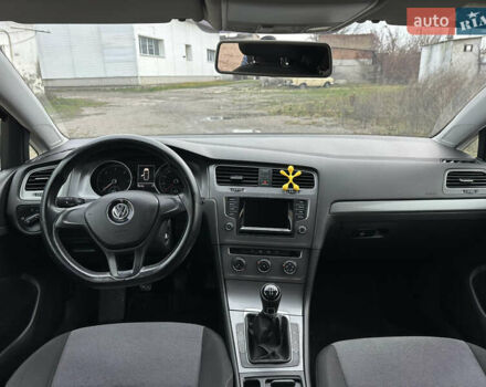 Синій Фольксваген Гольф, об'ємом двигуна 1.6 л та пробігом 295 тис. км за 7800 $, фото 8 на Automoto.ua