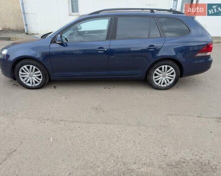 Синій Фольксваген Гольф, об'ємом двигуна 1.6 л та пробігом 294 тис. км за 9100 $, фото 2 на Automoto.ua