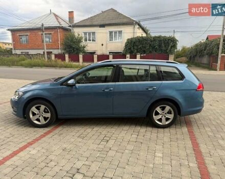 Синий Фольксваген Гольф, объемом двигателя 1.97 л и пробегом 271 тыс. км за 9700 $, фото 1 на Automoto.ua