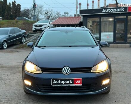 Синий Фольксваген Гольф, объемом двигателя 1.6 л и пробегом 251 тыс. км за 11490 $, фото 1 на Automoto.ua