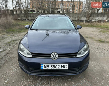 Синій Фольксваген Гольф, об'ємом двигуна 1.6 л та пробігом 295 тис. км за 7800 $, фото 1 на Automoto.ua