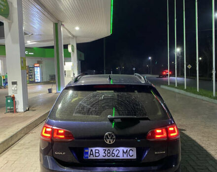 Синий Фольксваген Гольф, объемом двигателя 1.6 л и пробегом 290 тыс. км за 7800 $, фото 9 на Automoto.ua