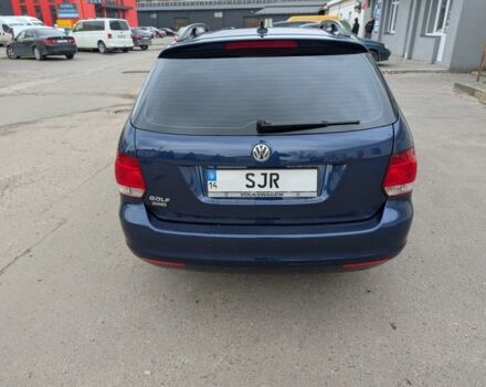 Синій Фольксваген Гольф, об'ємом двигуна 1.6 л та пробігом 294 тис. км за 8900 $, фото 3 на Automoto.ua