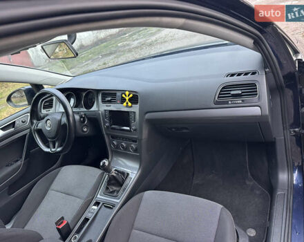 Синій Фольксваген Гольф, об'ємом двигуна 1.6 л та пробігом 295 тис. км за 7800 $, фото 24 на Automoto.ua