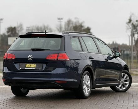 Синий Фольксваген Гольф, объемом двигателя 1.6 л и пробегом 283 тыс. км за 10950 $, фото 10 на Automoto.ua