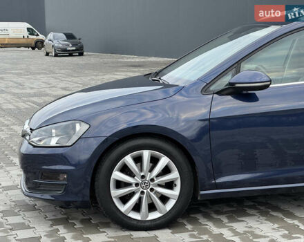 Синий Фольксваген Гольф, объемом двигателя 1.6 л и пробегом 280 тыс. км за 8999 $, фото 13 на Automoto.ua