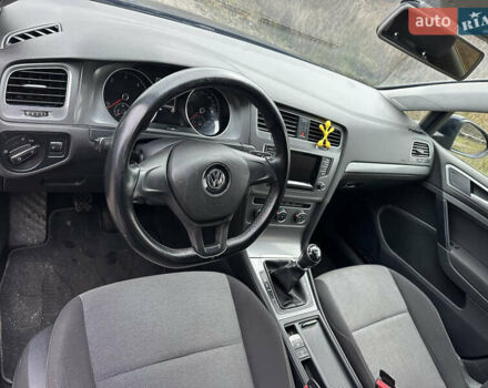 Синій Фольксваген Гольф, об'ємом двигуна 1.6 л та пробігом 295 тис. км за 7800 $, фото 16 на Automoto.ua