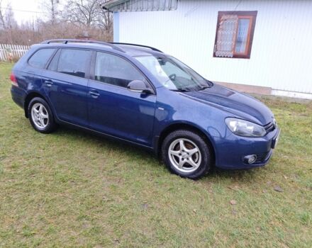 Синий Фольксваген Гольф, объемом двигателя 1.6 л и пробегом 247 тыс. км за 8700 $, фото 2 на Automoto.ua