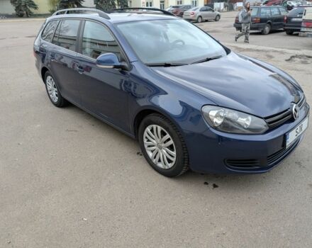 Синій Фольксваген Гольф, об'ємом двигуна 1.6 л та пробігом 294 тис. км за 8900 $, фото 5 на Automoto.ua