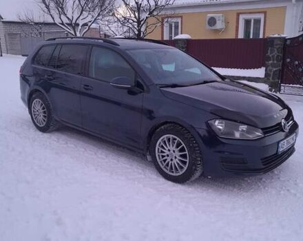 Синий Фольксваген Гольф, объемом двигателя 1.6 л и пробегом 257 тыс. км за 8300 $, фото 4 на Automoto.ua