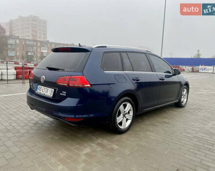 Синий Фольксваген Гольф, объемом двигателя 1.6 л и пробегом 250 тыс. км за 11500 $, фото 5 на Automoto.ua