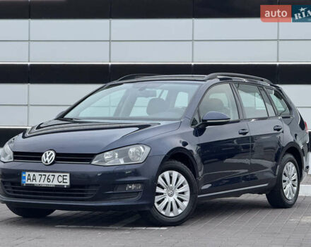 Синій Фольксваген Гольф, об'ємом двигуна 1.6 л та пробігом 283 тис. км за 11300 $, фото 1 на Automoto.ua