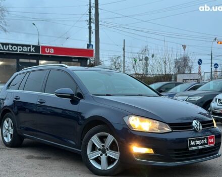 Синий Фольксваген Гольф, объемом двигателя 1.6 л и пробегом 251 тыс. км за 11490 $, фото 16 на Automoto.ua