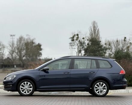 Синий Фольксваген Гольф, объемом двигателя 1.6 л и пробегом 283 тыс. км за 10950 $, фото 6 на Automoto.ua