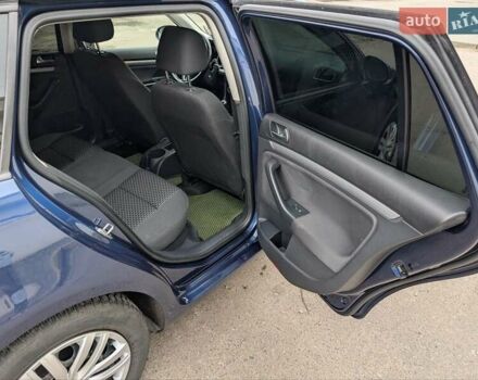 Синій Фольксваген Гольф, об'ємом двигуна 1.6 л та пробігом 294 тис. км за 9100 $, фото 21 на Automoto.ua