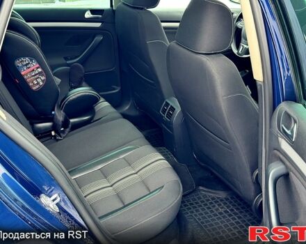 Синій Фольксваген Гольф, об'ємом двигуна 2 л та пробігом 215 тис. км за 9300 $, фото 7 на Automoto.ua