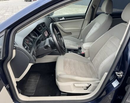 Синий Фольксваген Гольф, объемом двигателя 1.6 л и пробегом 280 тыс. км за 8999 $, фото 10 на Automoto.ua