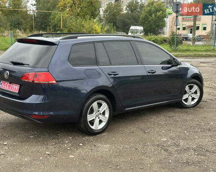 Синий Фольксваген Гольф, объемом двигателя 1.2 л и пробегом 225 тыс. км за 9999 $, фото 7 на Automoto.ua