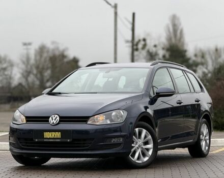 Синий Фольксваген Гольф, объемом двигателя 1.6 л и пробегом 283 тыс. км за 10950 $, фото 1 на Automoto.ua