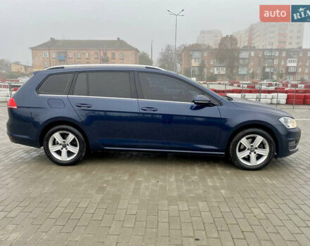 Синий Фольксваген Гольф, объемом двигателя 1.6 л и пробегом 250 тыс. км за 11500 $, фото 3 на Automoto.ua