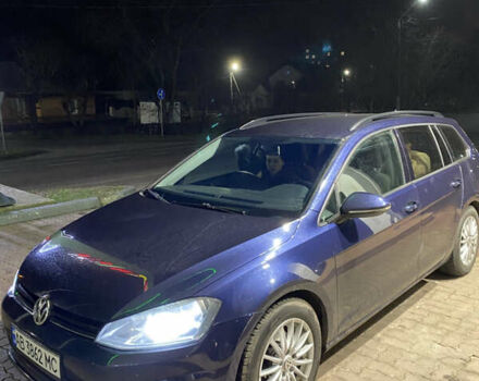 Синий Фольксваген Гольф, объемом двигателя 1.6 л и пробегом 290 тыс. км за 7800 $, фото 8 на Automoto.ua