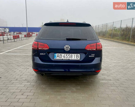 Синий Фольксваген Гольф, объемом двигателя 1.6 л и пробегом 250 тыс. км за 11500 $, фото 6 на Automoto.ua