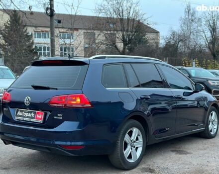 Синий Фольксваген Гольф, объемом двигателя 1.6 л и пробегом 251 тыс. км за 11490 $, фото 11 на Automoto.ua