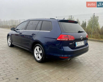 Синий Фольксваген Гольф, объемом двигателя 1.6 л и пробегом 250 тыс. км за 11500 $, фото 7 на Automoto.ua