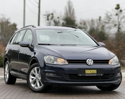 Синий Фольксваген Гольф, объемом двигателя 1.6 л и пробегом 283 тыс. км за 10950 $, фото 3 на Automoto.ua