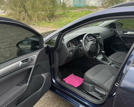 Синий Фольксваген Гольф, объемом двигателя 1.2 л и пробегом 225 тыс. км за 9999 $, фото 10 на Automoto.ua