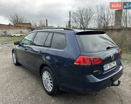 Синій Фольксваген Гольф, об'ємом двигуна 1.6 л та пробігом 295 тис. км за 7800 $, фото 18 на Automoto.ua