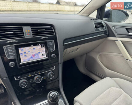 Синий Фольксваген Гольф, объемом двигателя 1.6 л и пробегом 280 тыс. км за 8999 $, фото 26 на Automoto.ua