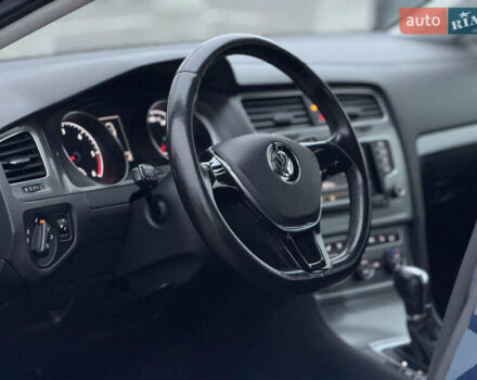 Синій Фольксваген Гольф, об'ємом двигуна 1.6 л та пробігом 283 тис. км за 11300 $, фото 25 на Automoto.ua