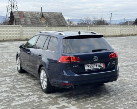 Синий Фольксваген Гольф, объемом двигателя 1.6 л и пробегом 280 тыс. км за 8999 $, фото 6 на Automoto.ua