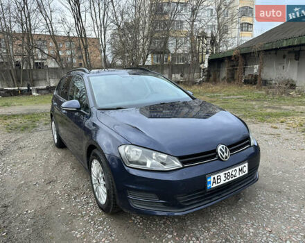 Синій Фольксваген Гольф, об'ємом двигуна 1.6 л та пробігом 295 тис. км за 7800 $, фото 6 на Automoto.ua