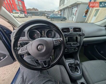 Синій Фольксваген Гольф, об'ємом двигуна 1.6 л та пробігом 294 тис. км за 9100 $, фото 10 на Automoto.ua