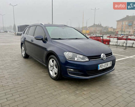 Синий Фольксваген Гольф, объемом двигателя 1.6 л и пробегом 250 тыс. км за 11500 $, фото 1 на Automoto.ua