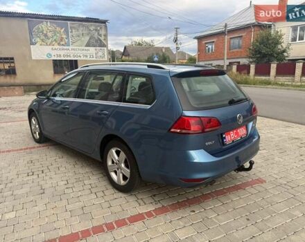 Синий Фольксваген Гольф, объемом двигателя 1.97 л и пробегом 271 тыс. км за 9700 $, фото 2 на Automoto.ua