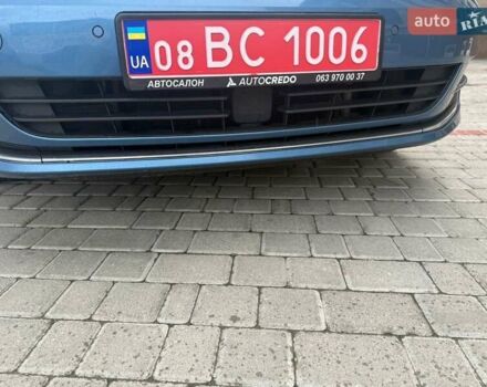 Синий Фольксваген Гольф, объемом двигателя 1.97 л и пробегом 271 тыс. км за 9700 $, фото 7 на Automoto.ua