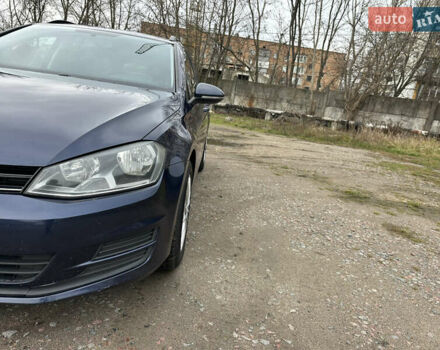 Синій Фольксваген Гольф, об'ємом двигуна 1.6 л та пробігом 295 тис. км за 7800 $, фото 3 на Automoto.ua