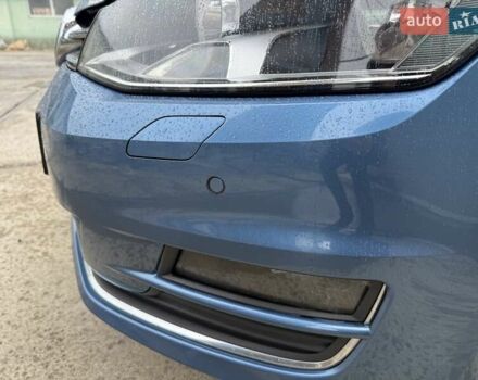 Синий Фольксваген Гольф, объемом двигателя 1.97 л и пробегом 271 тыс. км за 9700 $, фото 14 на Automoto.ua