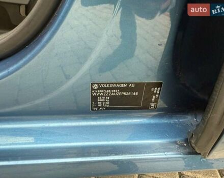 Синий Фольксваген Гольф, объемом двигателя 1.97 л и пробегом 271 тыс. км за 9700 $, фото 15 на Automoto.ua