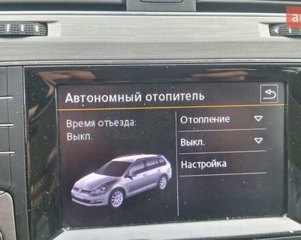 Синий Фольксваген Гольф, объемом двигателя 1.4 л и пробегом 368 тыс. км за 8500 $, фото 11 на Automoto.ua
