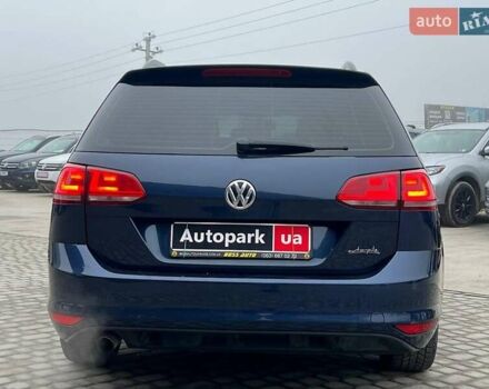 Синій Фольксваген Гольф, об'ємом двигуна 1.6 л та пробігом 252 тис. км за 9990 $, фото 7 на Automoto.ua