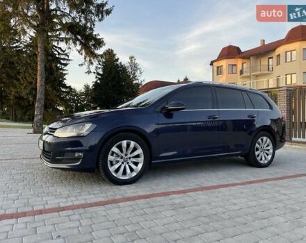 Фольксваген Гольф 2014 в Хмельницком на Automoto.ua Синий Фольксваген Гольф, объемом двигателя 1.6 л и пробегом 264 тыс. км за 11800 $, фото 8 на Automoto.ua